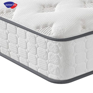 European style slow rebounded foam mattress in box order online cooling hybrid latex gel memory foam pocket spring mattresses