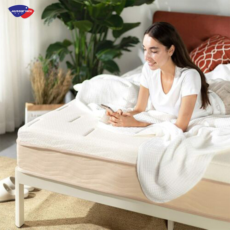 Custom Apartment Standard Sizes Sweet Night Foam 5 Star Hotel Pocket Spring Mattress Bed