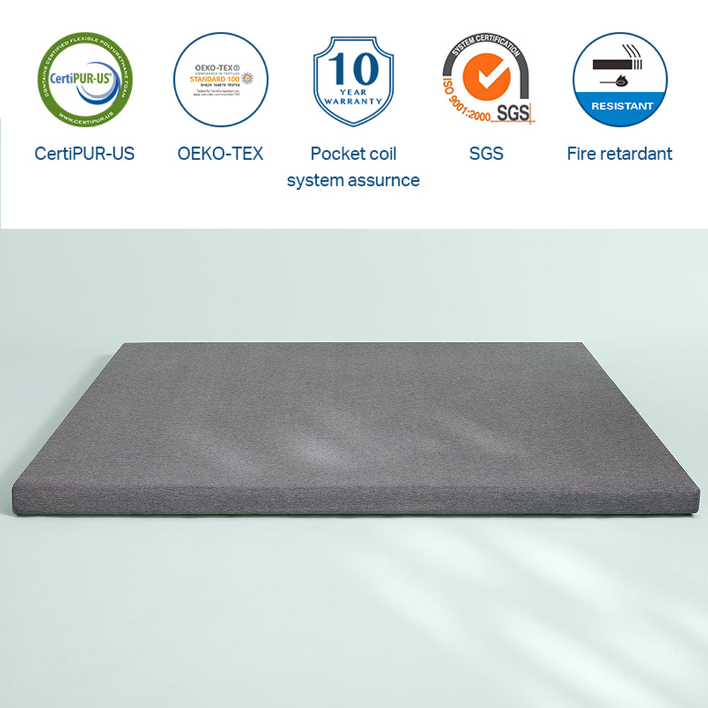 foldable high density foam mattress in box order online cooling latex china mattresses double gel memory foam mattress topper