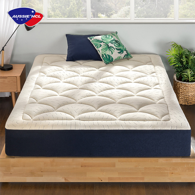 Wholesale Roll Up Matelas 6 8 10 12 Inch Thick Twin Queen King Full Size Egg Crate Topper High Density Memory Foam Bed Mattress