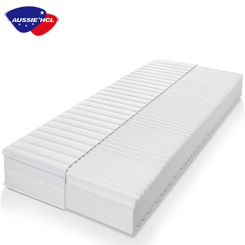 high-density rebounded foam quality single double queen king size hybrid latex 7 zone gel memory foam mattress