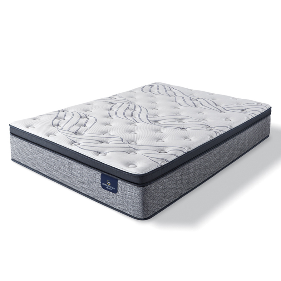 Cheap Price 4 Inch Memory Foam Mattress Topper Full Size Cool Gel Swirl Foam Ventilated Bed mattress Topper