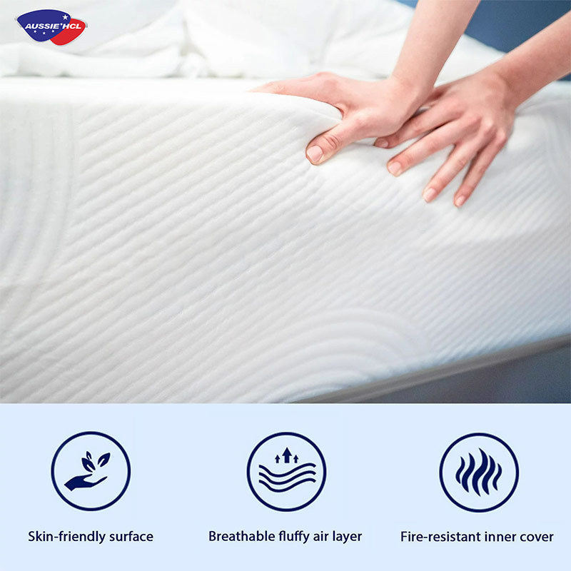 twin xl high density foam mattress topper in box cooling hotel sleep pad hybrid latex gel memory foam pocket spring mattresses