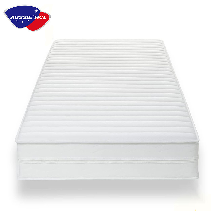 high-density rebounded foam quality single double queen king size hybrid latex 7 zone gel memory foam mattress