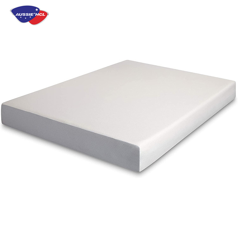 comfortable queen size high density foam mattress in box bedroom bed mattress topper offer soft memory foam latex gel mattresses