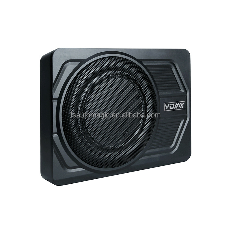 Auto Magic Cube QD103 high performance car audio 10 inch under sea audio speaker subwoofers with amp