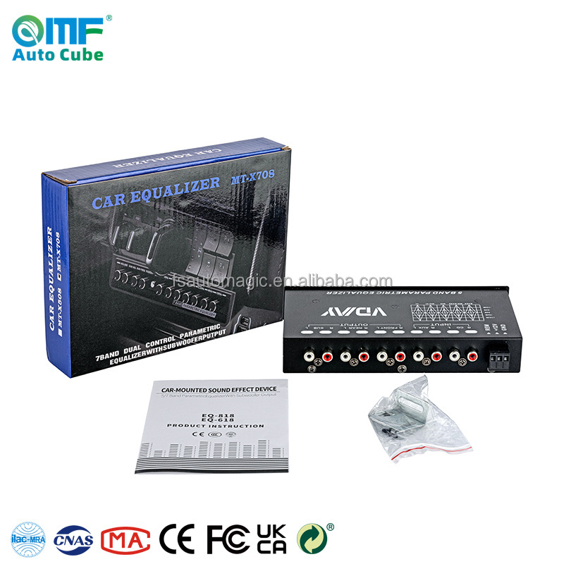 QMF-EQ5 EQ 5 band car equalizer car audio 5 frequency car equalizer