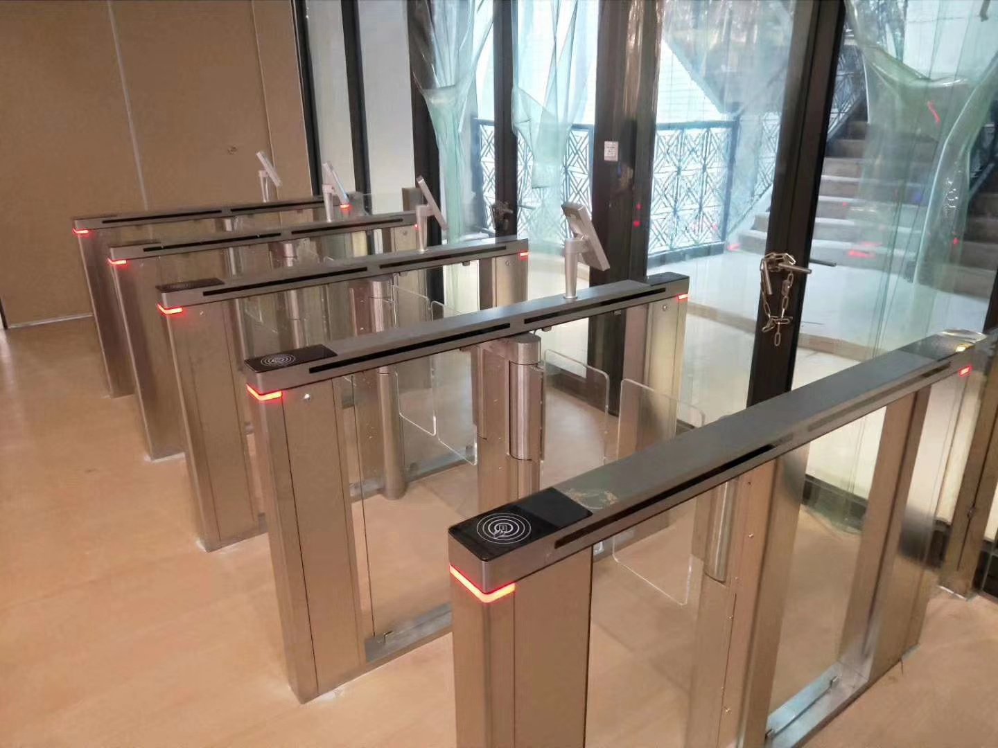 Automatic Fast Speed Gates Machine Access Control System Speed Barrier Gate Turnstile Mechanism