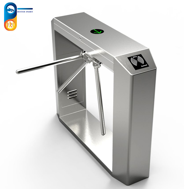 automatic access control security tripod turnstile gate