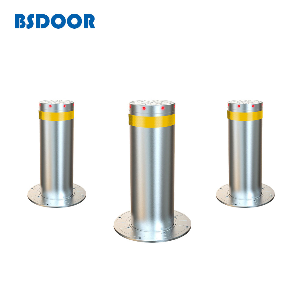 Road Traffic Parking Security Breakaway Automatic Hydraulic retractable Rising Bollard