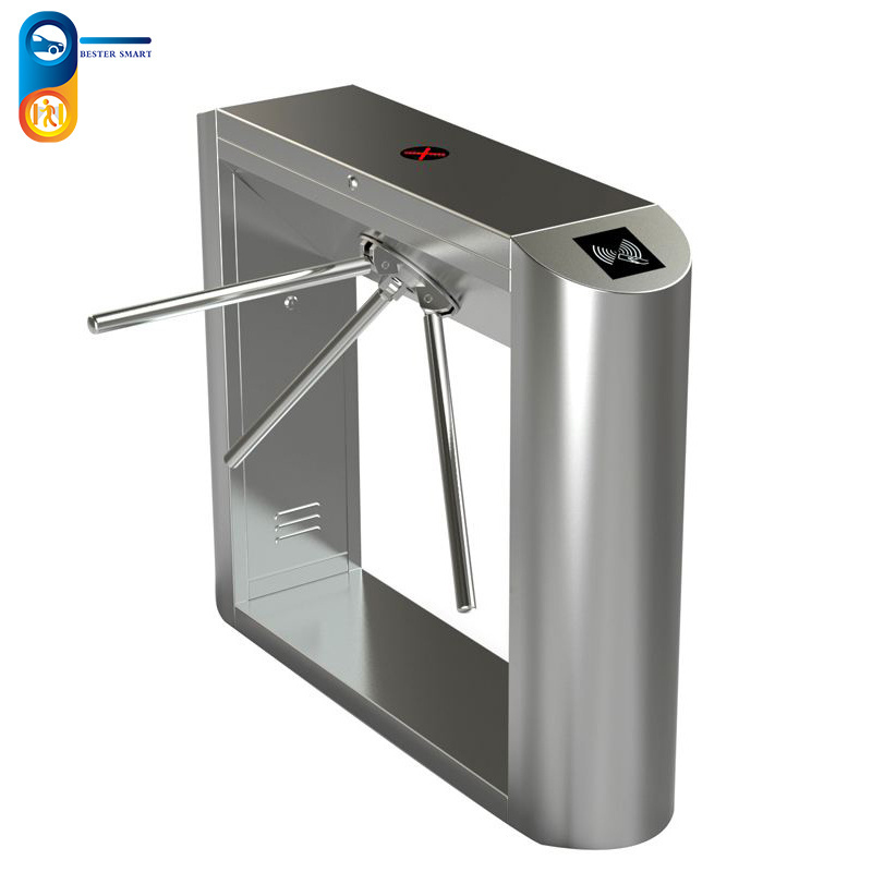 automatic access control security tripod turnstile gate