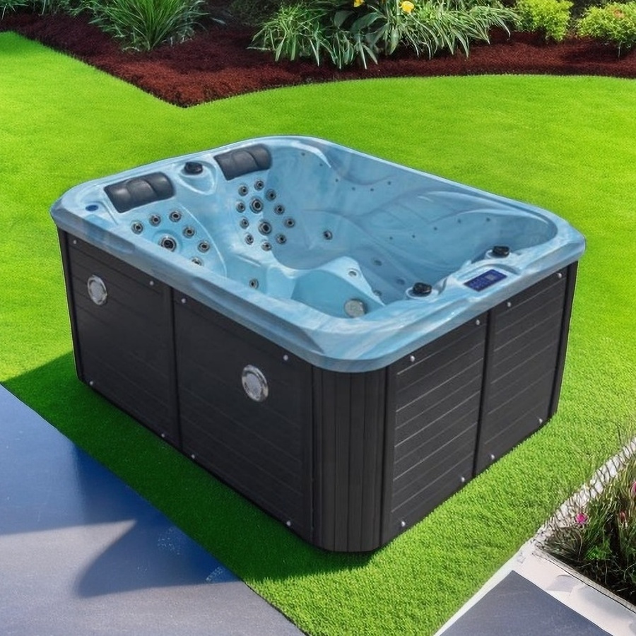 Price Cheap Jacuzzis Outdoor Spa Bathtub Luxury Acrylic Whirlpool Massage Spa Hot Tub  And Smart Play Balboa 3 Person Hottub