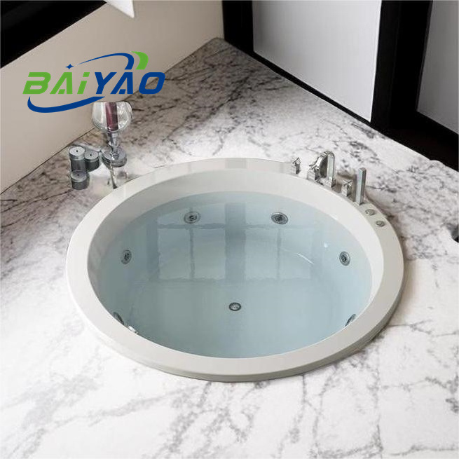 BaiYao Drop-In Jacuzzier Bathtub Sauna Beauty Spa Aqua Therapy  Improve Sleep Quality Yacuzy Indoor