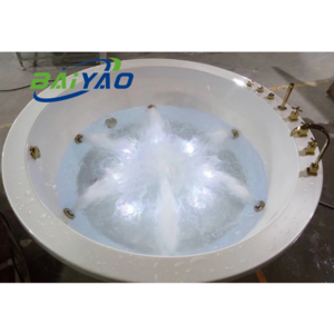 BaiYao Drop-In Jacuzzier Bathtub Sauna Beauty Spa Aqua Therapy  Improve Sleep Quality Yacuzy Indoor