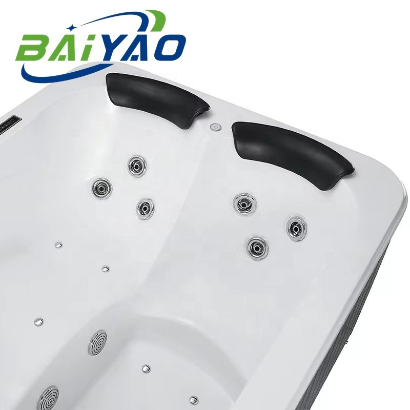 Baiyao Wonderful Led Bath Tub Light Baby Bath Tub Whirlpool  Spa Adult Massage Spa Hot Tub