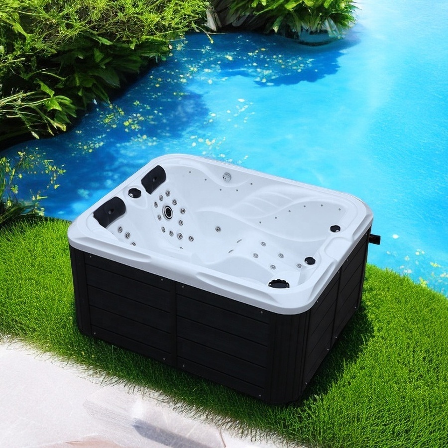 Price Cheap Jacuzzis Outdoor Spa Bathtub Luxury Acrylic Whirlpool Massage Spa Hot Tub  And Smart Play Balboa 3 Person Hottub