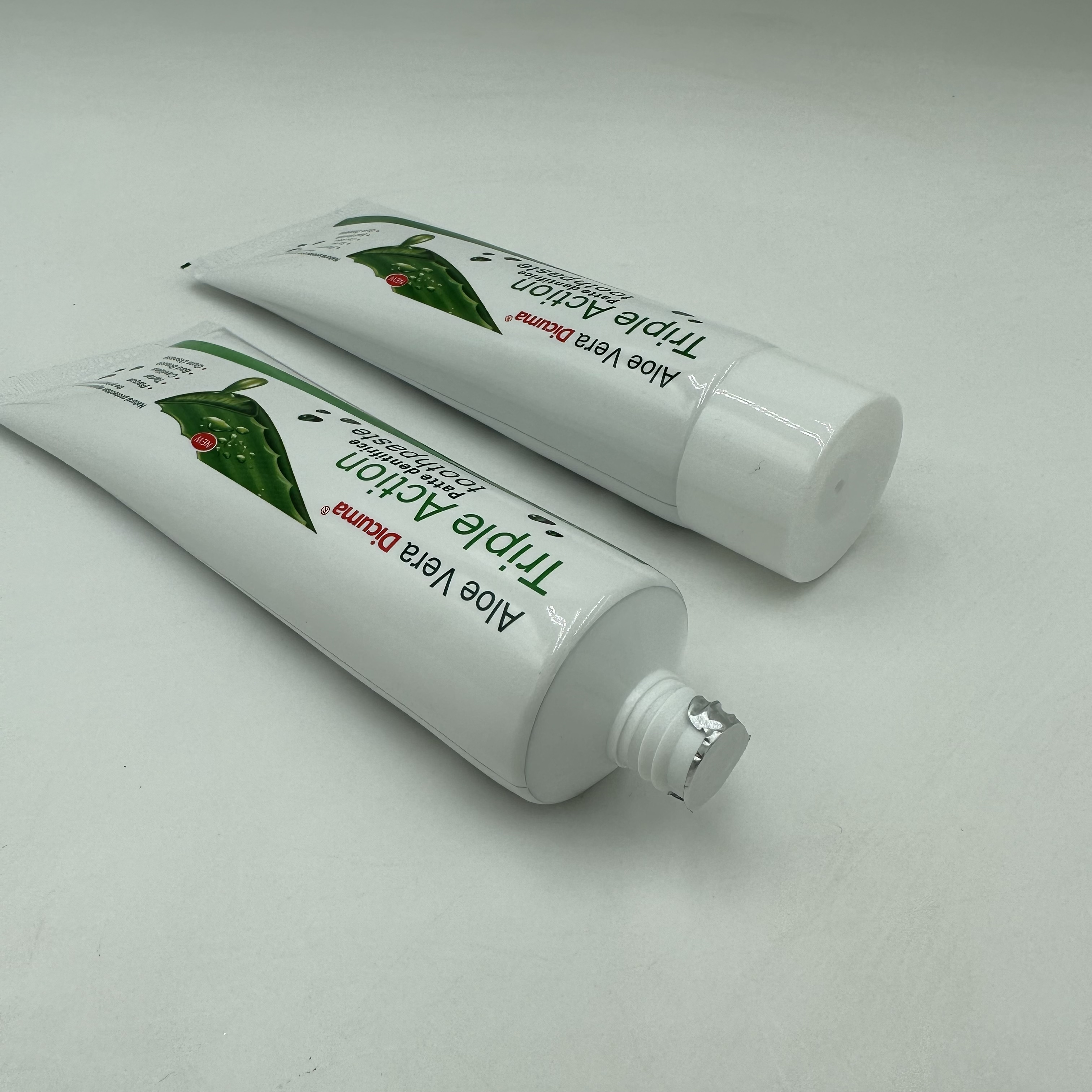 Chinese manufacturer Aloe vera toothpaste OEM fluoride free toothpaste whitening toothpaste wholesale