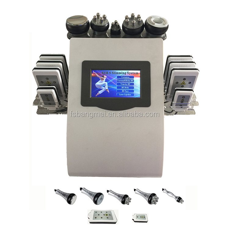 Lipolaser pads Lipo Laser Slimming beauty Machine/Lipolysis Laser/lipolaser Fat Loss beauty Machine