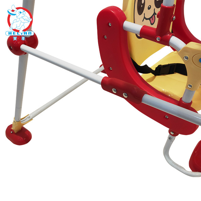 BLM Fashion Design indoor Toy Cartoon Hanging Baby Swing Chair baby rocker swing cradle child swing