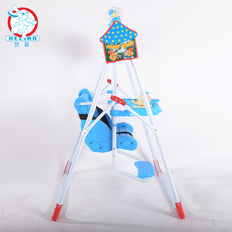 BLM Factory Wholesale Best Selling Price Cheap Foldable Convenient Outdoor ingenuity baby swing with seat