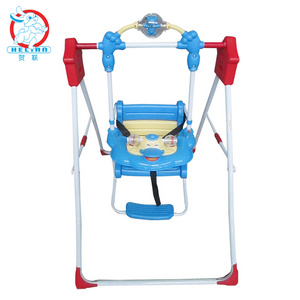 BLM Factory Wholesale Best Selling Price Cheap Foldable Convenient Outdoor ingenuity baby swing with seat