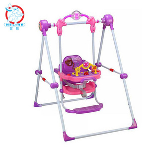 BLM Factory Customized Swing Chair Garden Swing Set Safety Plastic Hanging Baby Swing