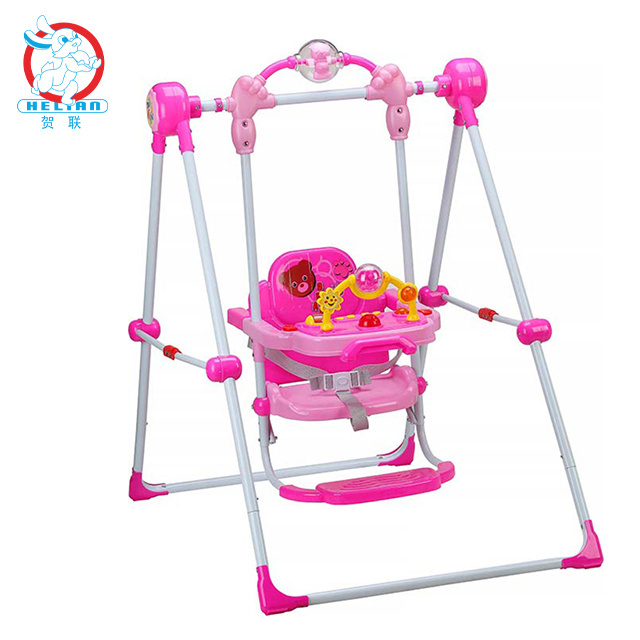 BLM Factory Customized Swing Chair Garden Swing Set Safety Plastic Hanging Baby Swing