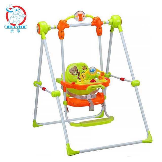 BLM Factory Customized Swing Chair Garden Swing Set Safety Plastic Hanging Baby Swing