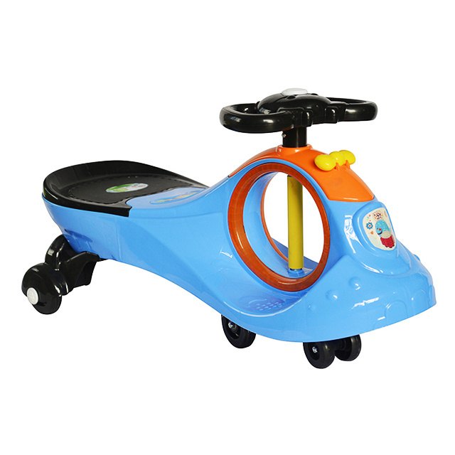 BLM high quality multifunctional Happy Swing Twist Car baby kid children wiggle swing car for kids