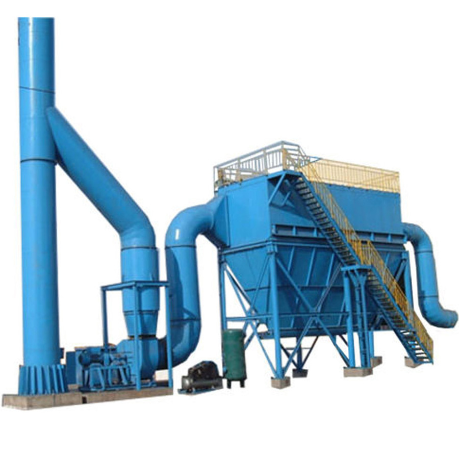 Basair Wholesale Price Cyclone Dust Remover Filter Used For Ceramic And Cement Plant Industrial Dust