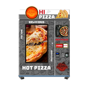 Big Touch Screen Advertising Pizza Vending Machine Factory Directly Pizza Making Vending Machine Pizza Robot