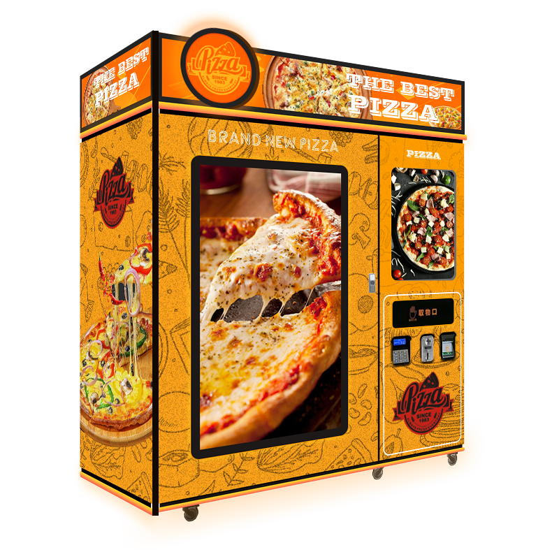 Large capacity pizza smart vending machine Commercial supermarket hotel refrigerator vending machine