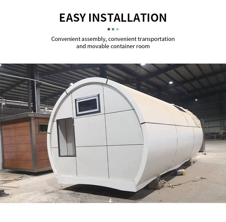 Transportable Homes Tiny Home container house space capsule house