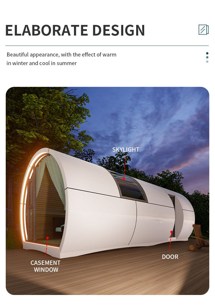 Transportable Homes Tiny Home container house space capsule house