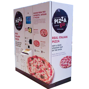 Touch Screen Contactless Customizable Cooling System High-end New Style Pizza Automatic Vending Machine for Sale