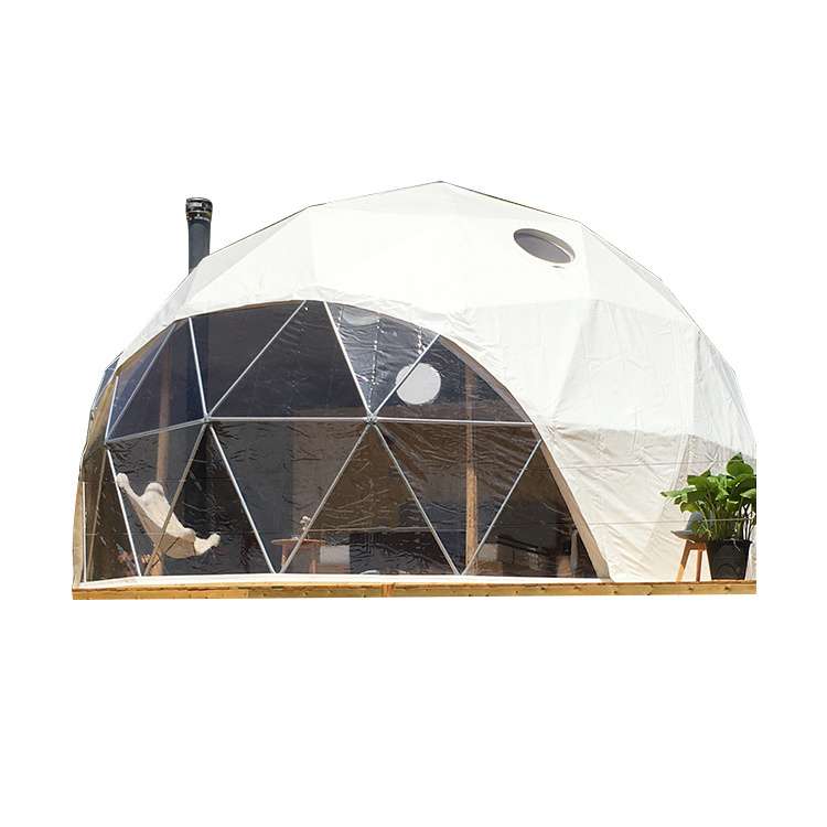 BATA custom outdoor geodesic dome tent camping tents camps hotel prefab dome house glamping tents