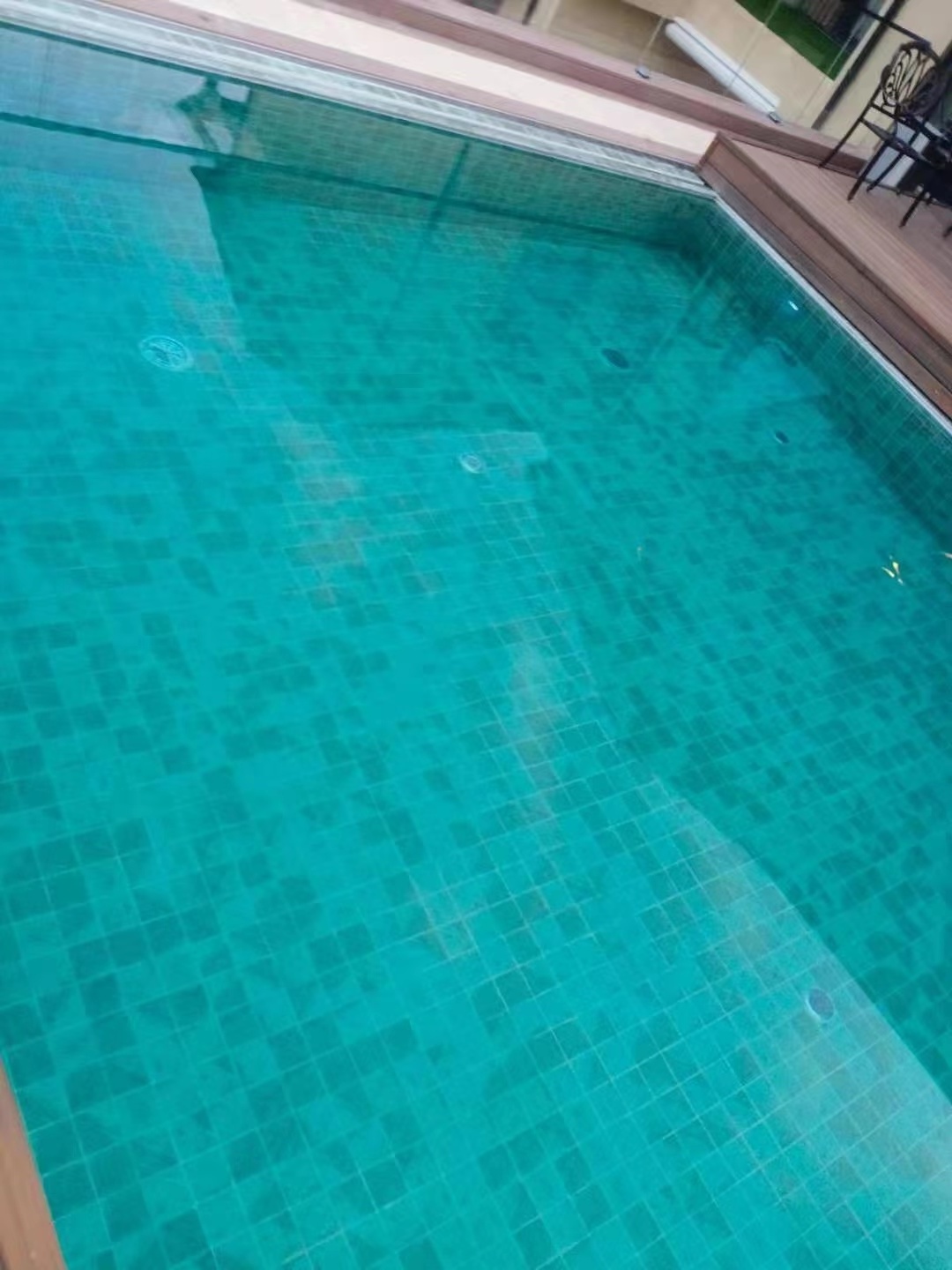 Thailand popular stone ceramic swimming pool mosaic tile