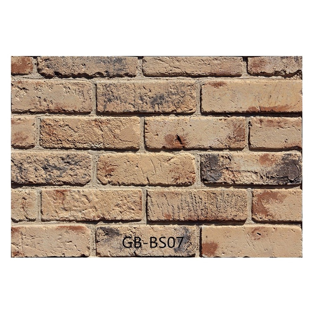 Exterior wall brick veneer