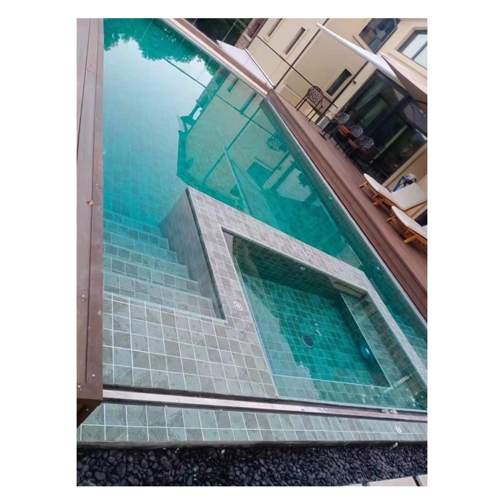 Thailand popular stone ceramic swimming pool mosaic tile