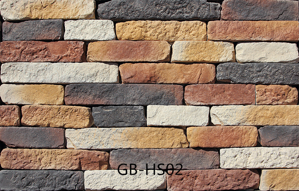 Faux wall stone tile exterior brick veneer tile