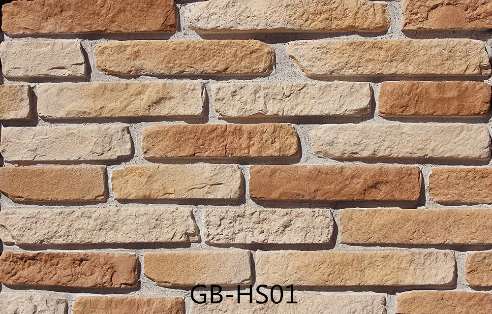 Faux wall stone tile exterior brick veneer tile