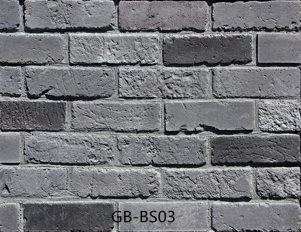 Exterior wall brick veneer