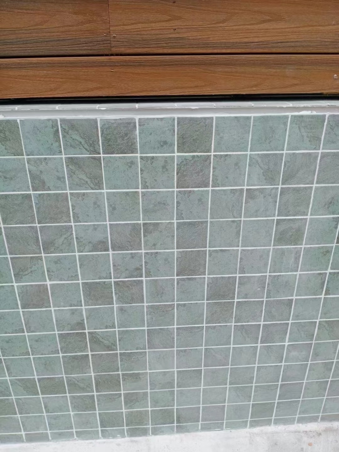 Thailand popular stone ceramic swimming pool mosaic tile