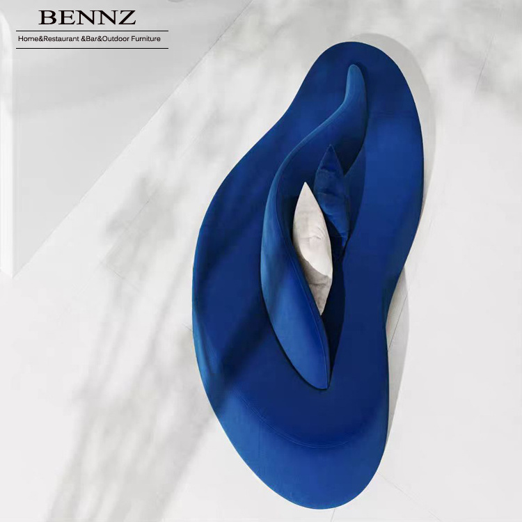 BENNZ FURNITURE reasonable price arabic floor s shaped  seating sofa for hotel shop