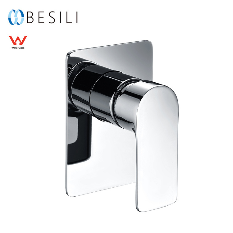 Watermark Contemporary Basin Tap Durable Basin Mixer Zinc Faucet Mixer Chrome Single Handle Basin Faucet