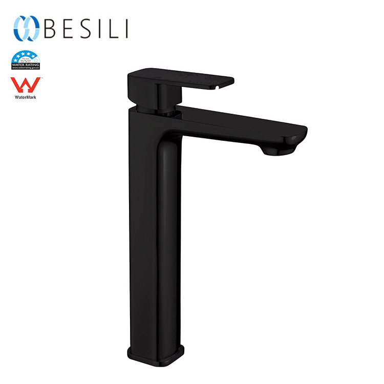 Watermark Bathroom Sanitary Ware with Ceramic Cartridge Hot and Cold Mixer Sink Water Taps Basin Mixer Faucet