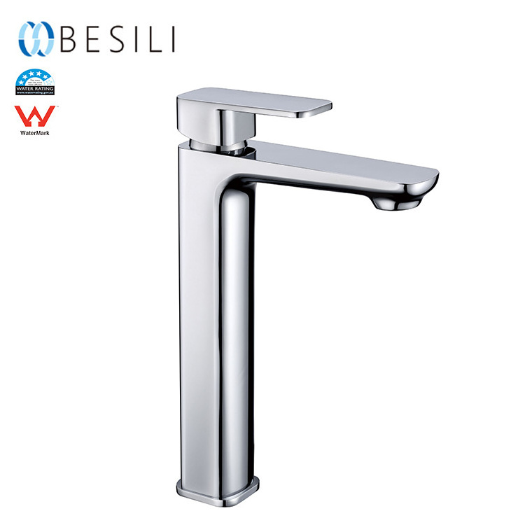 Watermark Bathroom Sanitary Ware with Ceramic Cartridge Hot and Cold Mixer Sink Water Taps Basin Mixer Faucet