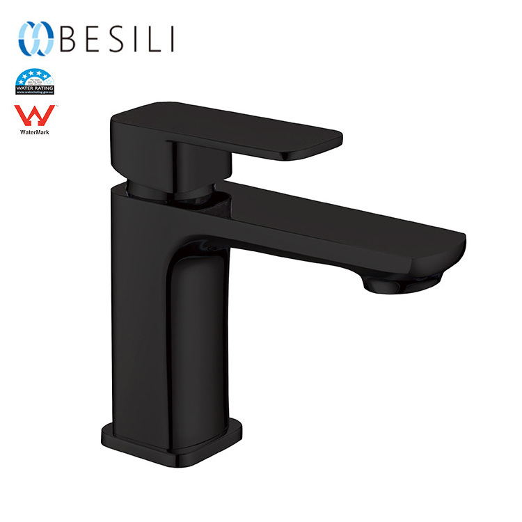 Watermark Bathroom Sanitary Ware with Ceramic Cartridge Hot and Cold Mixer Sink Water Taps Basin Mixer Faucet