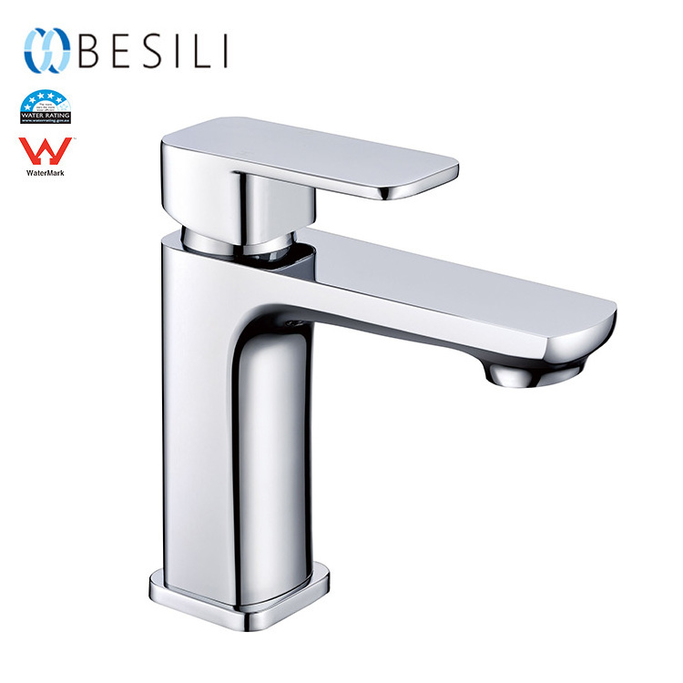 Watermark Bathroom Sanitary Ware with Ceramic Cartridge Hot and Cold Mixer Sink Water Taps Basin Mixer Faucet