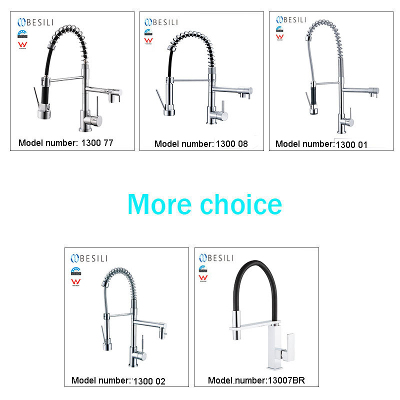 High quality Watermark single handle restaurant deck mount sink faucets kitchen mixer tap faucet